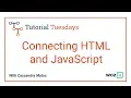 Woz U Learn to Code Connecting HTML and JavaScript HTML Basics