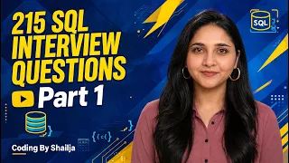 215 SQL Interview Questions to Crack ANY Interview Part 1 SQL for Beginners to Advanced