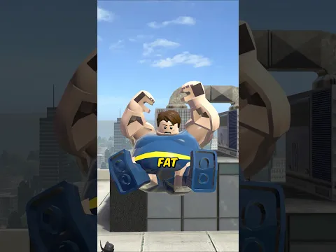 Did You Know This About BLOB in LEGO Marvel Superheroes?