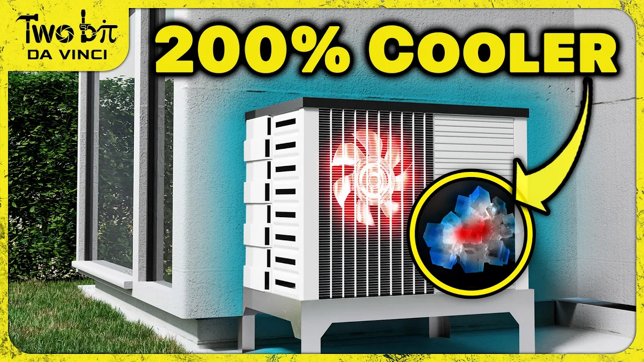 Breakthrough Heat Pump Works In the MOST Unusual Way…