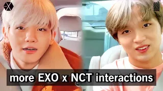 Download MORE EXO x NCT INTERACTIONS MP3