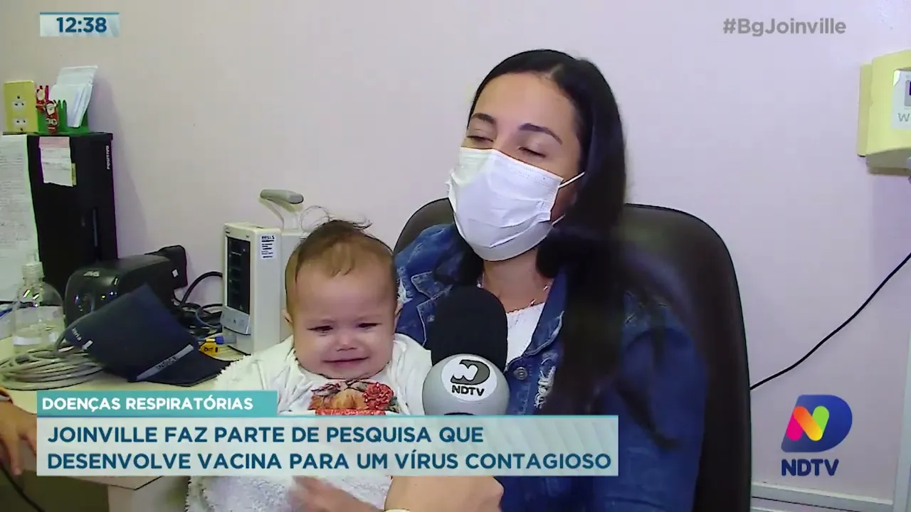 Joinville faz parte de pesquisa que desenvolve vacina para um vírus contagioso