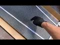 AC CONDENSER AFTERMARKET ABSOLUTELY WORTHLESS Moisture Contamination of the New Desiccant