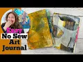 No Sew Book Create Your Own Art Journal Without Any Sewing - So Simple