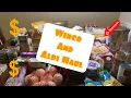 Winco And Aldi Haul Family Of 5 101