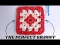 How To Crochet a PERFECT Granny Square Easy For Beginners