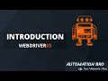 Introduction - WebdriverIO Tutorial