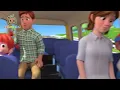 The Wheels on the Bus Go Round | Cocomelon | 🚌Wheels on the BUS Songs! | 🚌Nursery Rhymes for Kids