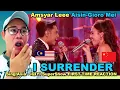Download Lagu FIRST-TIME REACTION - Amsyar Leee x Aisin-Gioro Mei - I Surrender - Sing!Asia