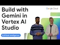 How to build a financial analyst assistant with Vertex AI Studio \u0026 Gemini in under 10 minutes