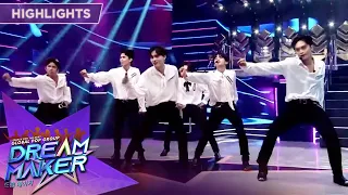 team reyster performs all i have to give dream maker