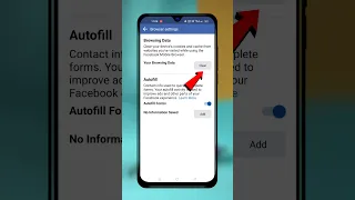 Facebook Browsing Data Kaise Delete Kare How To Clear Browsing Data On Facebook Shorts 