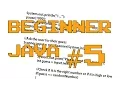 Beginner Java Loops and Nesting