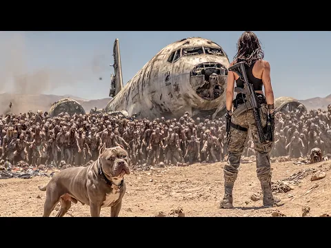 She Went Into the Desert to Save Her Brother… FROM ZOMBIES! | Full Horror Zombie Movie 4K 🧟‍♂️😱