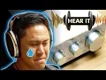 Lagu AUDIO ENGINEER Tries the WORLD'S BEST HEADPHONES for the First Time | Sennheiser HE-1