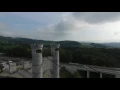 Pont de la Caille France DJI Pfantom-3A