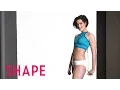 Jaime Alexander Cover Shoot Behind the Scenes Shape
