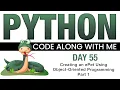 Python Code With Me - Day 55 Creating an ePet Using Object-Oriented Programming OOP Part 1