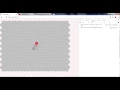 7 Moving on hexagonal grid using canvas javascript and react js html canvas game tutorial