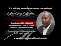 Amos Leon Adams l Celebration of Life l Albright Funeral Home Apex NC