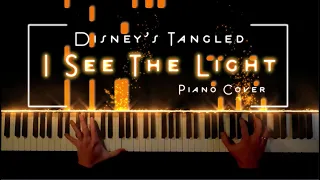 disneys tangled i see the light piano cover 