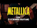 Download Lagu METALLICA but played with a 7-STRING GUITAR (2x4 guitar \u0026 bass cover - #gettheloadout contest)