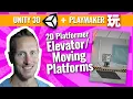 Unity Playmaker 2D Platformer - Elevator Moving Platform