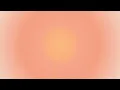 Sunset Peach Yellow Screensaver Background Pastel Aesthetic Wall Art 4K 12 hours Golden screen