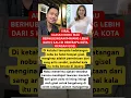 ALASAN NOBU MAU BERHUBUNGAN R4NJ4NG DENGAN GISEL ‼️#shortvideo #giselle #beritaartis