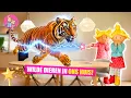 Lagu DE WILDE TIJGER IS ECHT! *De toverstaf verandert speelgoed dieren in wilde dieren! ♥DeZoeteZusjes♥