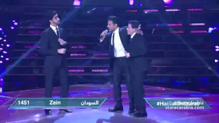 جرى ايه  حماقي  محمد حسين ومينا عطا في البرايم الاخير من ستار اكاديمي            دندنها
