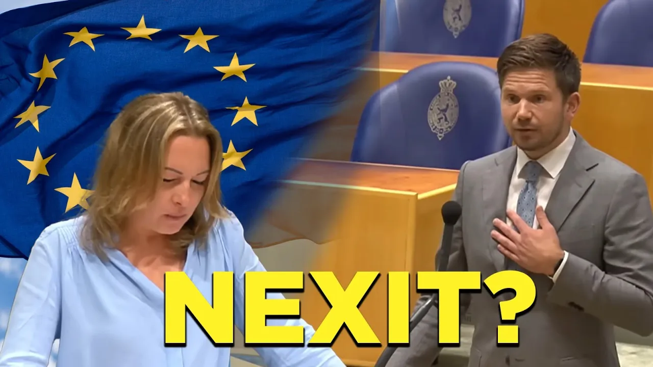 No More Open Borders: NEXIT Now! - Gideon van Meijeren To The PVV | FVD