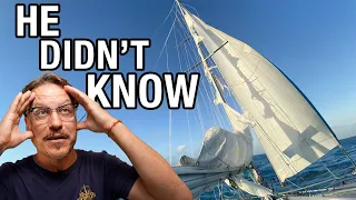 How He Survived a Tropical Storm at Sea
