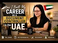 How I Built My Career as a Document Controller in the UAE