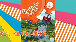 Download Fly High 1 Урок 8 Сторінки 40-43 \u0026 Activity Book ✔Відеоурок MP3