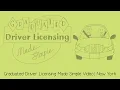 Graduated Driver Licensing Made Simple New York