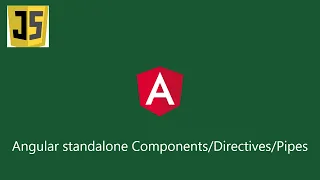 Angular 14 standalone components tutorial