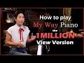 How I Play My Way Frank Sinatra on Piano by Sangah Noona with Sheet Music