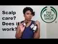 The Body Shop Ginger Scalp Care Scalp Scrub Review and Results
