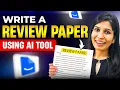 Download Lagu How to write a Review Paper with AI Tool! 🔥Step-by-step process to write review article