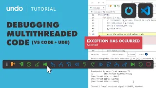 Debugging Multithreaded Code in Visual Studio Code VS Code Tutorial for Developers