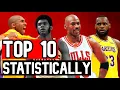 I made a PERFECT TOP 10 ONLY USING STATS