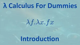 Lambda Calculus For Dummies Introduction
