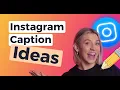 How to Write Great Instagram Captions 5 Proven Formulas