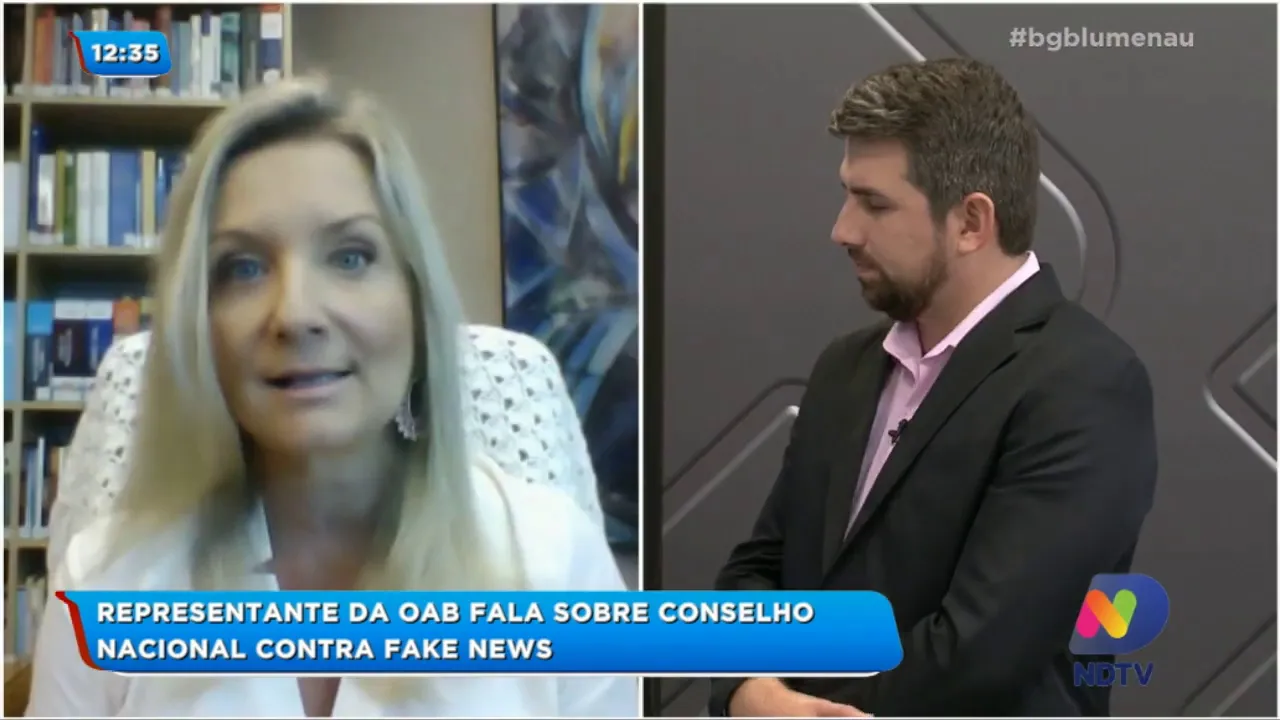 Representante da OAB fala sobre conselho nacional contra fake news