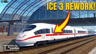 THIS ICE 3 REWORK IS ACTUALLY INSANE Train Sim Roblox
