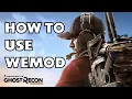 How to use Wemod Wemod Trainer Ghost Recon Wildlands with Wemod Updated