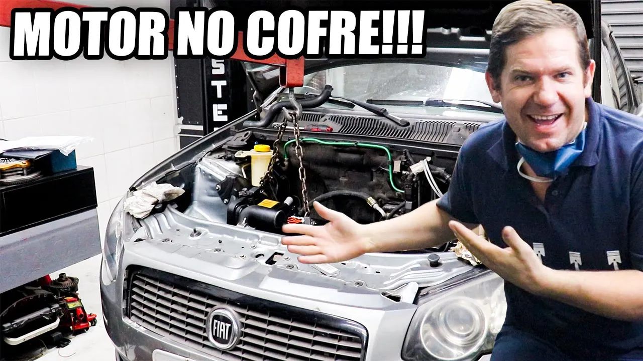 MONTAGEM COMPLETA STRADA 1.4 TURBO!!???????? FINALIZAMOS A MONTAGEM DO MOTOR E ELE JÁ ESTÁ NO COFRE!!