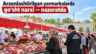 Mahsulotlarning hamyonbopligi va narxlar barqarorligi — shahar aholisi manfaatiga xizmat qiladi