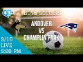 Boys Soccer Andover Champlin Park 09-10-2026 Andover HS Champlin Park HS QCTV